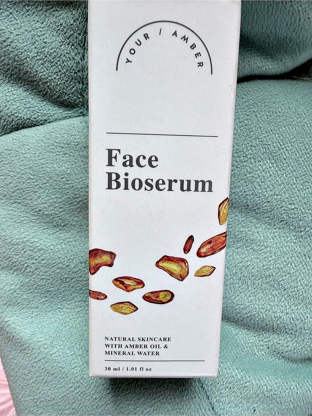 Your Amber Face Bioserum Facial Serum 30 ml NWT
